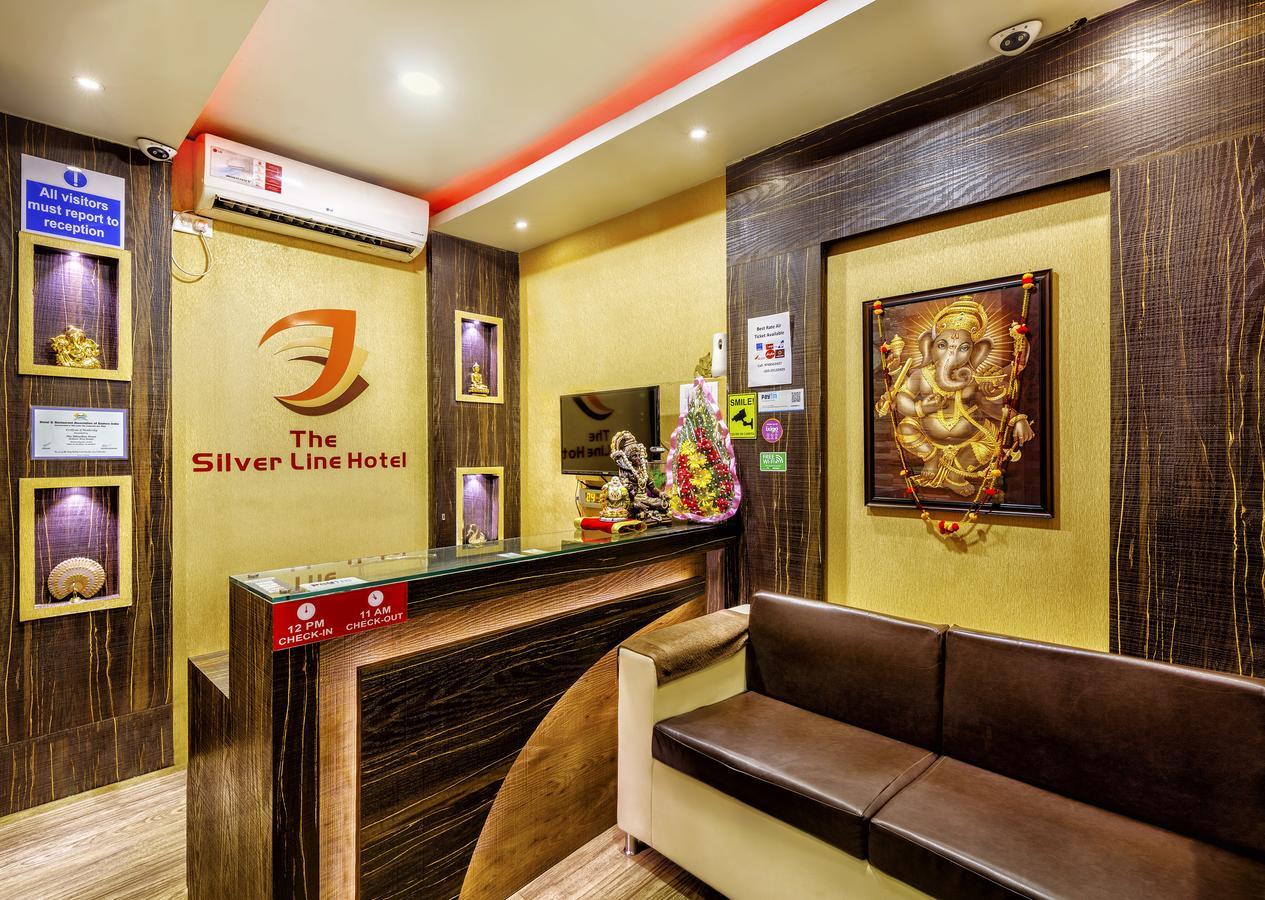 The Silverline Hotel Calcutta Buitenkant foto